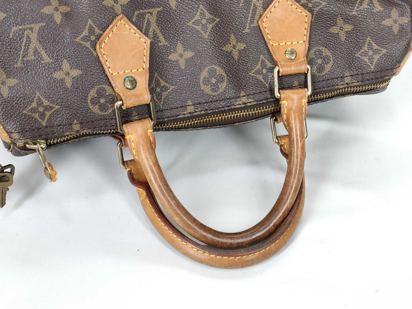 LOUIS VUITTON Monogram Vuitton Speedy 30 M41108 Monogram Handbag Handbag Handbag