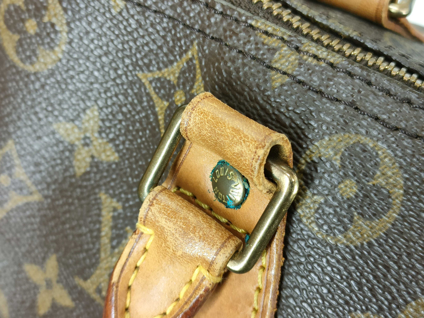 LOUIS VUITTON Monogram Vuitton Speedy 30 M41108 Monogram Handbag Handbag Handbag