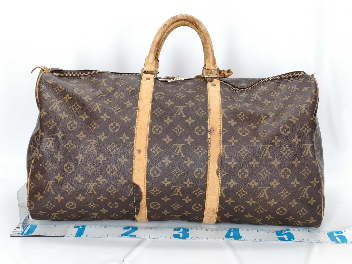 LOUIS VUITTON Monogram Vuitton Keypol 55 M41424 Monogram Boston Bag Boston Bag
