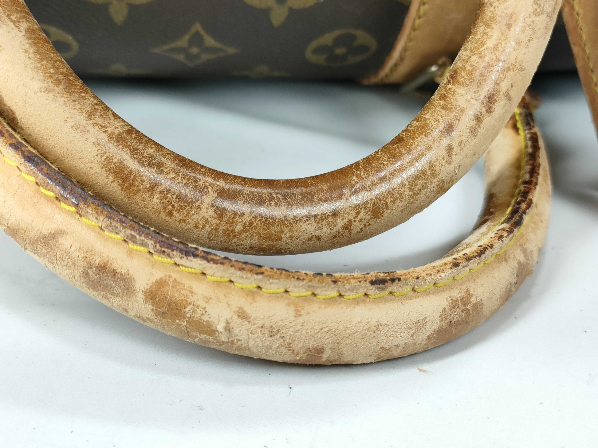 LOUIS VUITTON Monogram Vuitton Keypol 55 M41424 Monogram Boston Bag Boston Bag