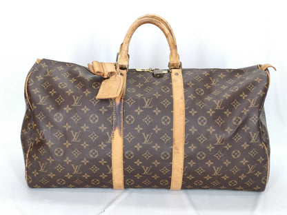 LOUIS VUITTON Monogram Vuitton Keypol 55 M41424 Monogram Boston Bag Boston Bag
