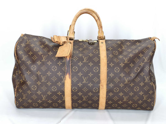 LOUIS VUITTON Monogram Vuitton Keypol 55 M41424 Monogram Boston Bag Boston Bag
