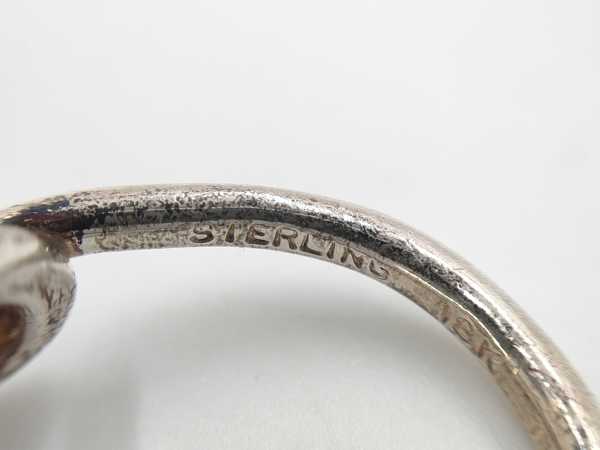 Tiffany & Co. Love Knot Ring 925/750 3g Ring