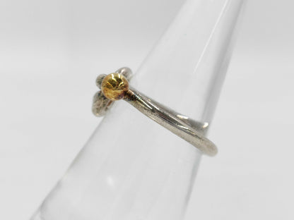 Tiffany & Co. Love Knot Ring 925/750 3g Ring