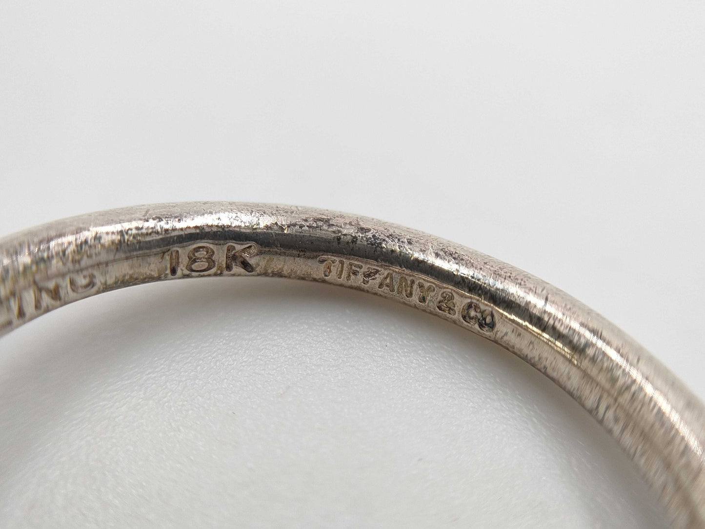 Tiffany & Co. Love Knot Ring 925/750 3g Ring