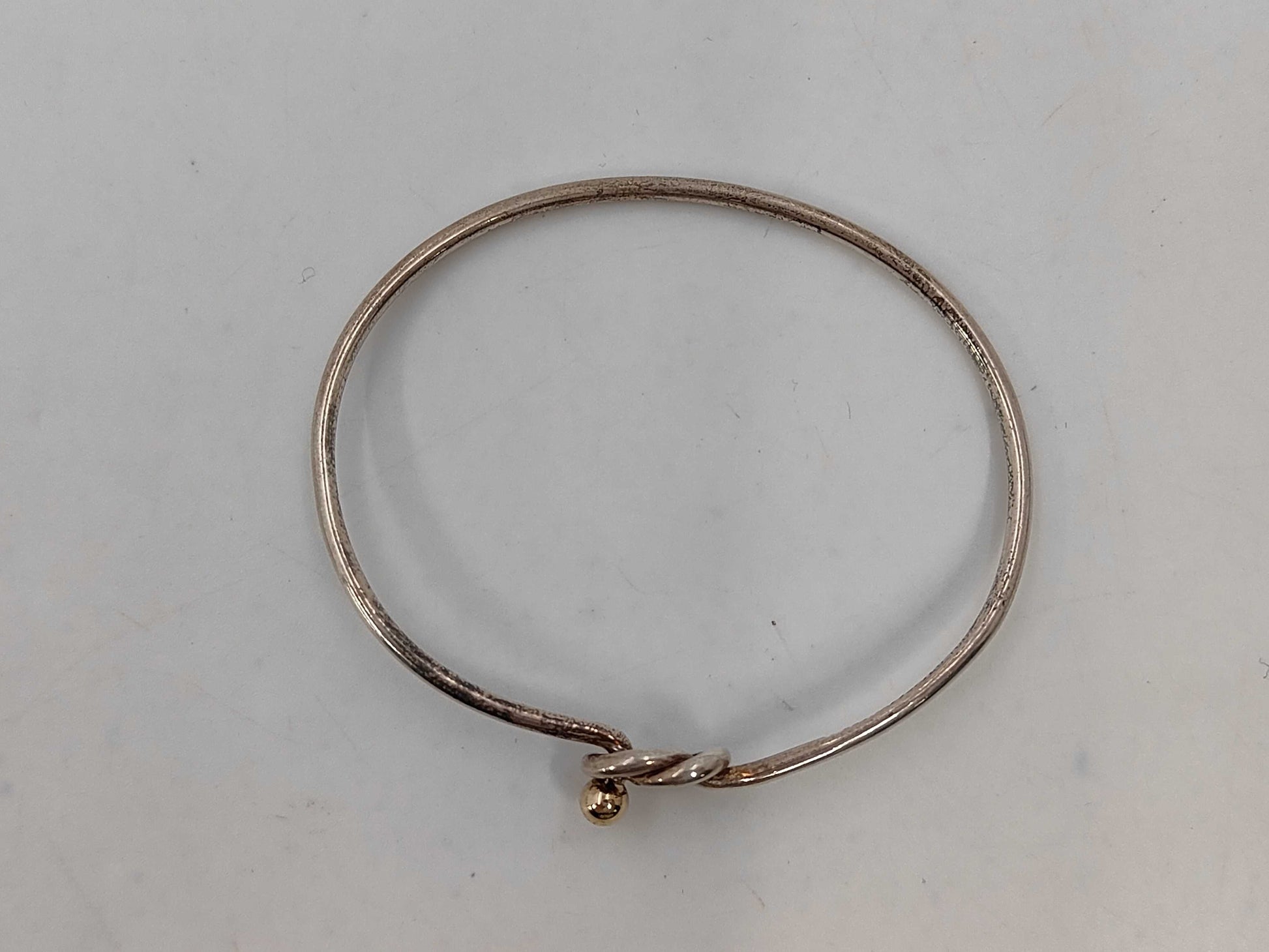 Tiffany & Co. Love Knot Bracelet 925/750 6.7g Bracelet Bangle