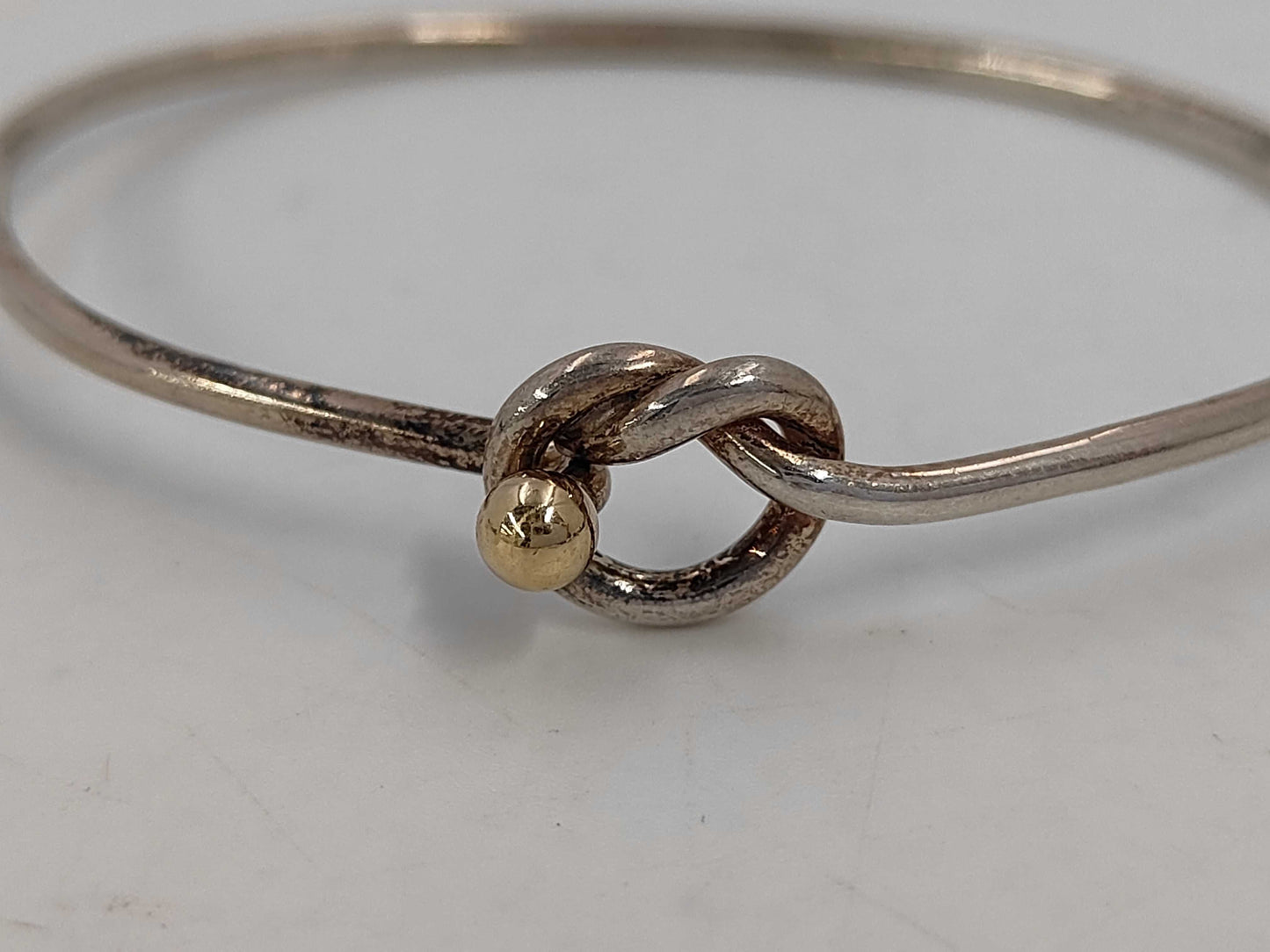 Tiffany & Co. Love Knot Bracelet 925/750 6.7g Bracelet Bangle