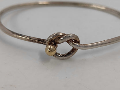 Tiffany & Co. Love Knot Bracelet 925/750 6.7g Bracelet Bangle