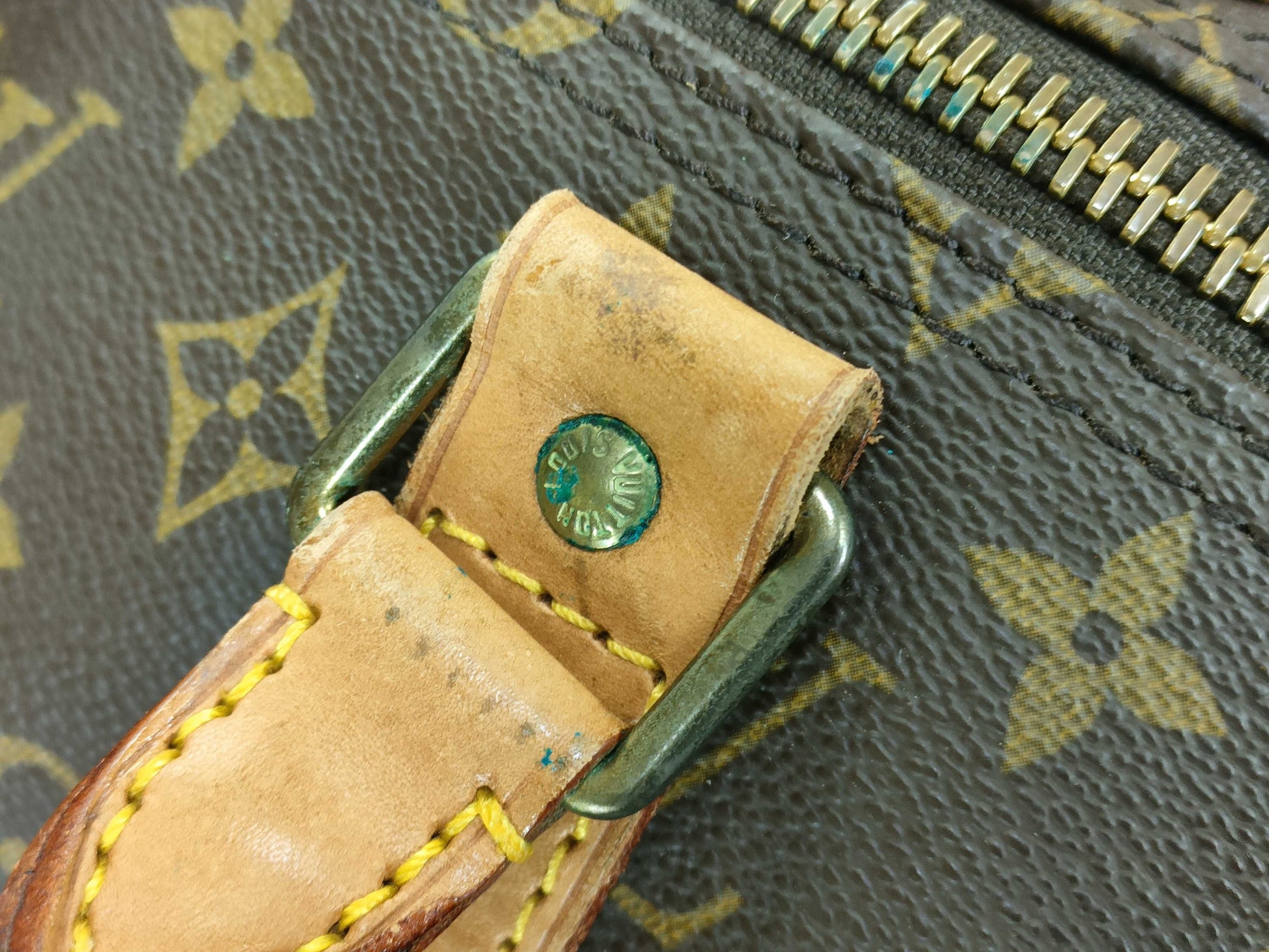 LOUIS VUITTON Monogram Vuitton Monogram Keypol 55 M41424 Handbag Boston Boston Bag