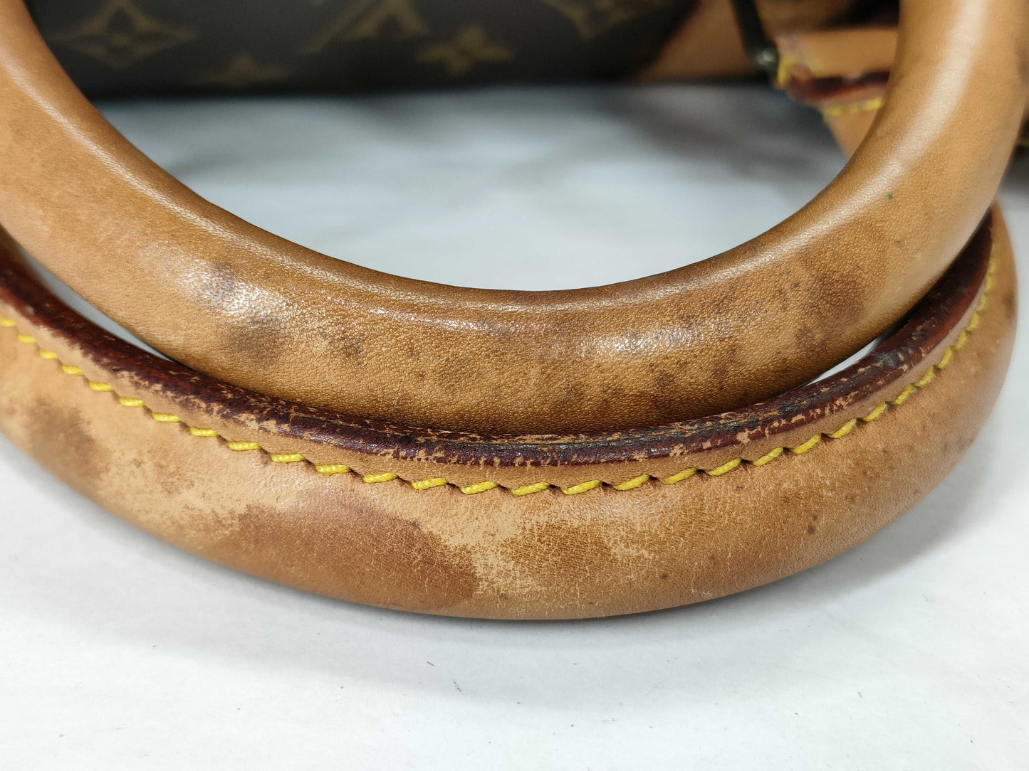 LOUIS VUITTON Monogram Vuitton Monogram Keypol 55 M41424 Handbag Boston Boston Bag