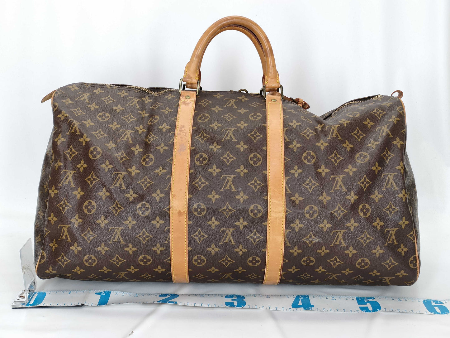 LOUIS VUITTON Monogram Vuitton Monogram Keypol 55 M41424 Handbag Boston Boston Bag