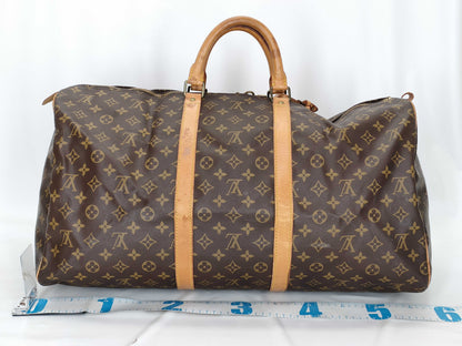 LOUIS VUITTON Monogram Vuitton Monogram Keypol 55 M41424 Handbag Boston Boston Bag