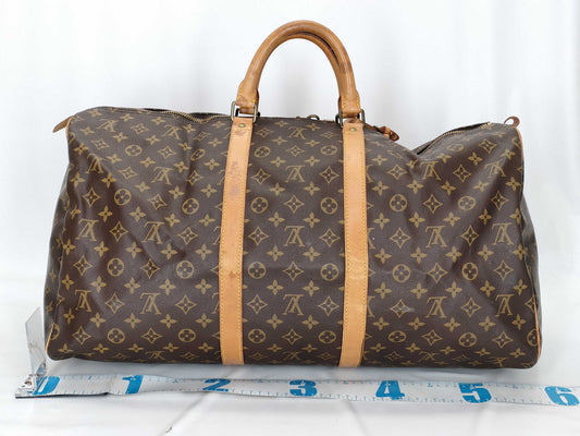 LOUIS VUITTON Monogram Vuitton Monogram Keypol 55 M41424 Handbag Boston Boston Bag