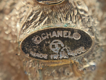 CHANEL Faux Pearl Earrings Earrings