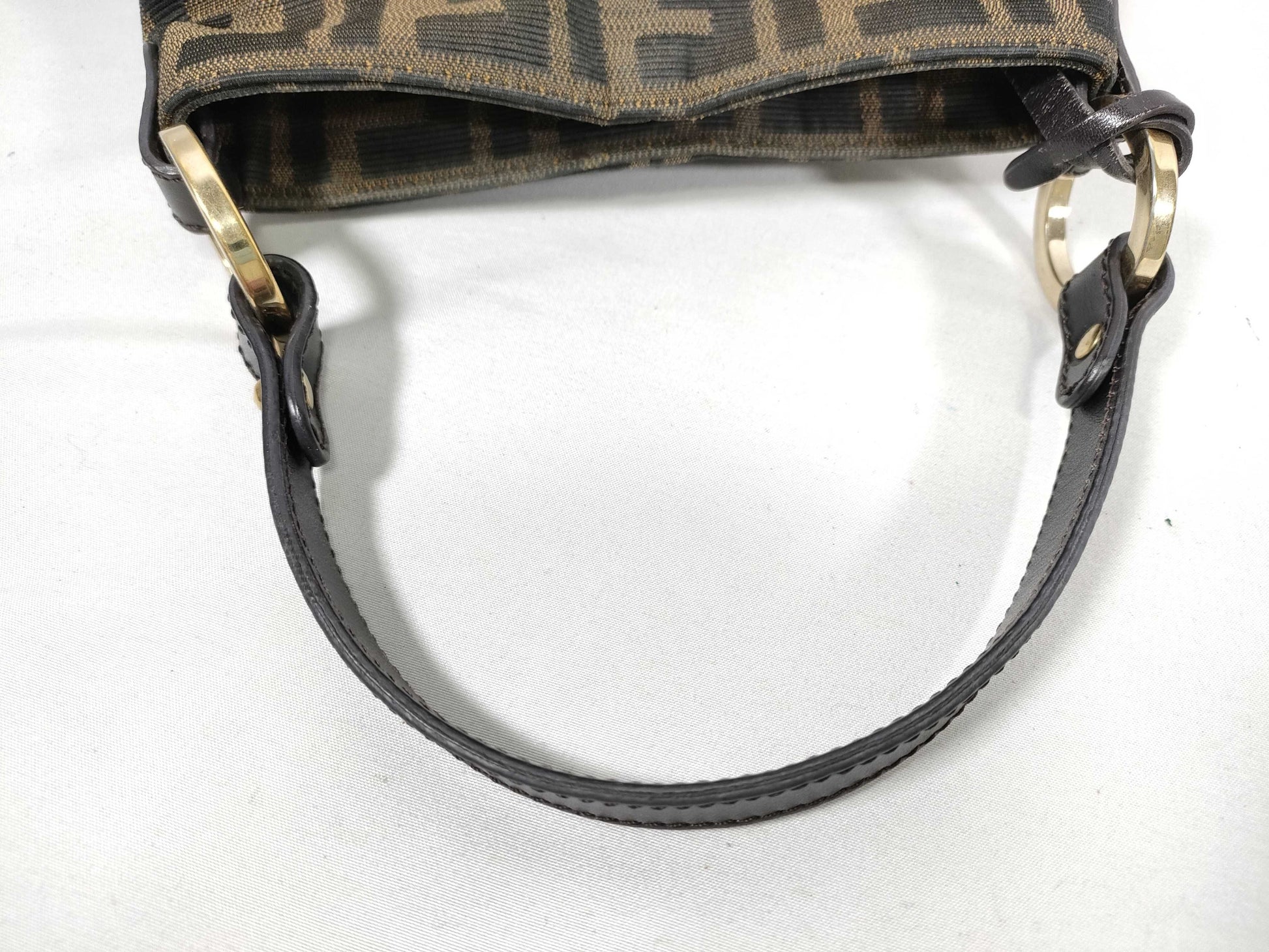 FENDI Zucca Handbag 8BK044 Handbag