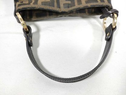 FENDI Zucca Handbag 8BK044 Handbag