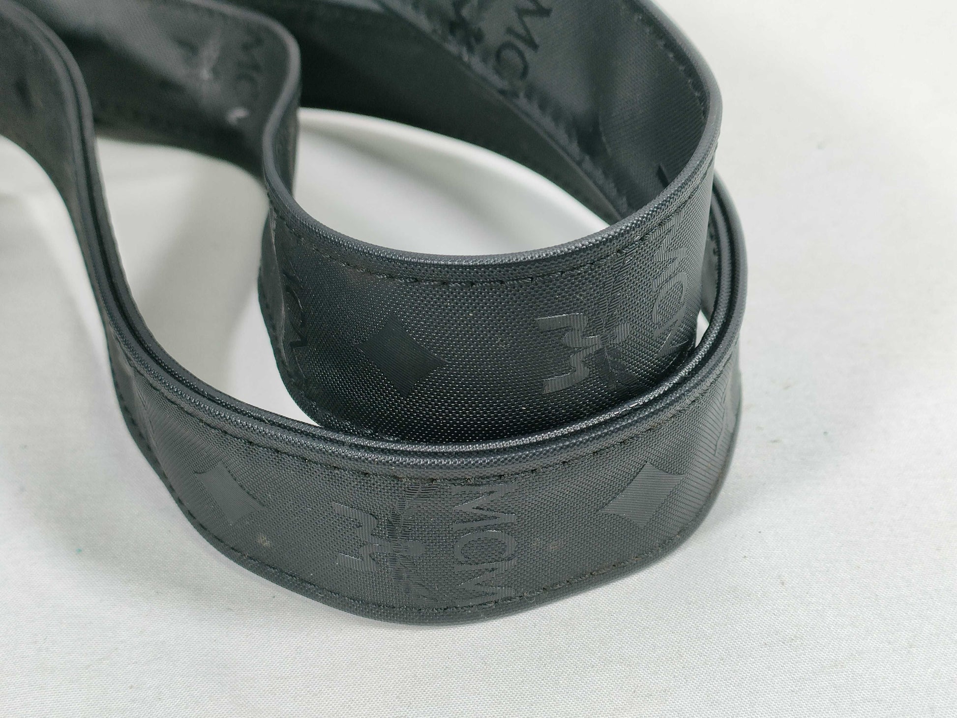 MCM MCM Visetos Tote Bag Black Tote Bag