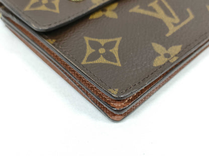 LOUIS VUITTON Monogram Vuitton Monogram Portefeuille Acordion M58008 Wallet Wallet