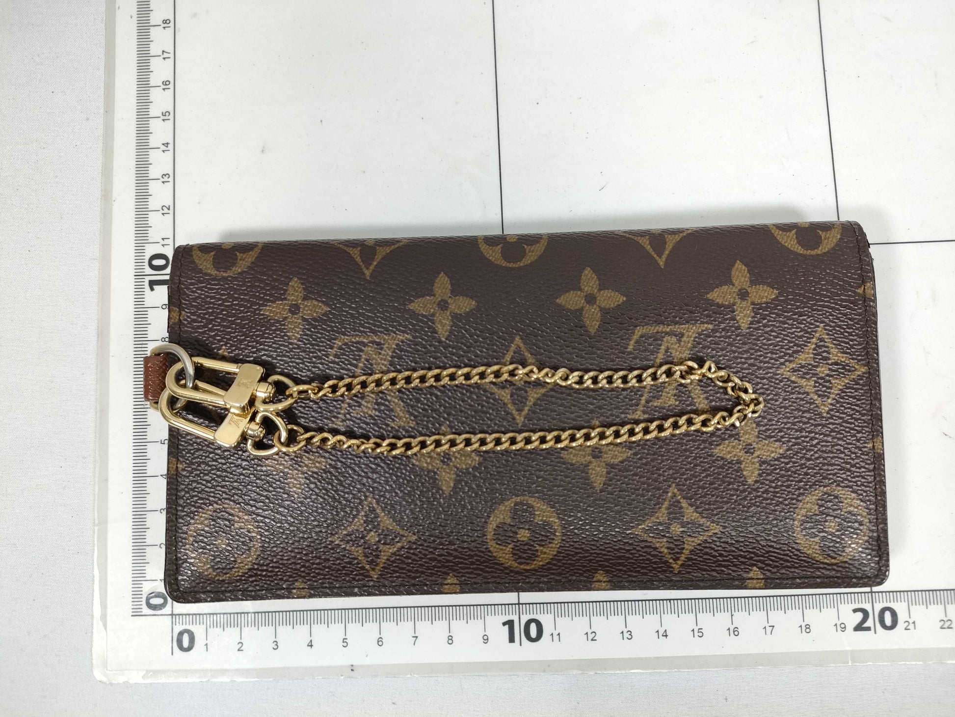 LOUIS VUITTON Monogram Vuitton Monogram Portefeuille Acordion M58008 Wallet Wallet