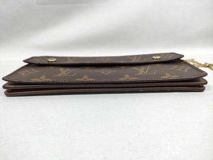 LOUIS VUITTON Monogram Vuitton Monogram Portefeuille Acordion M58008 Wallet Wallet