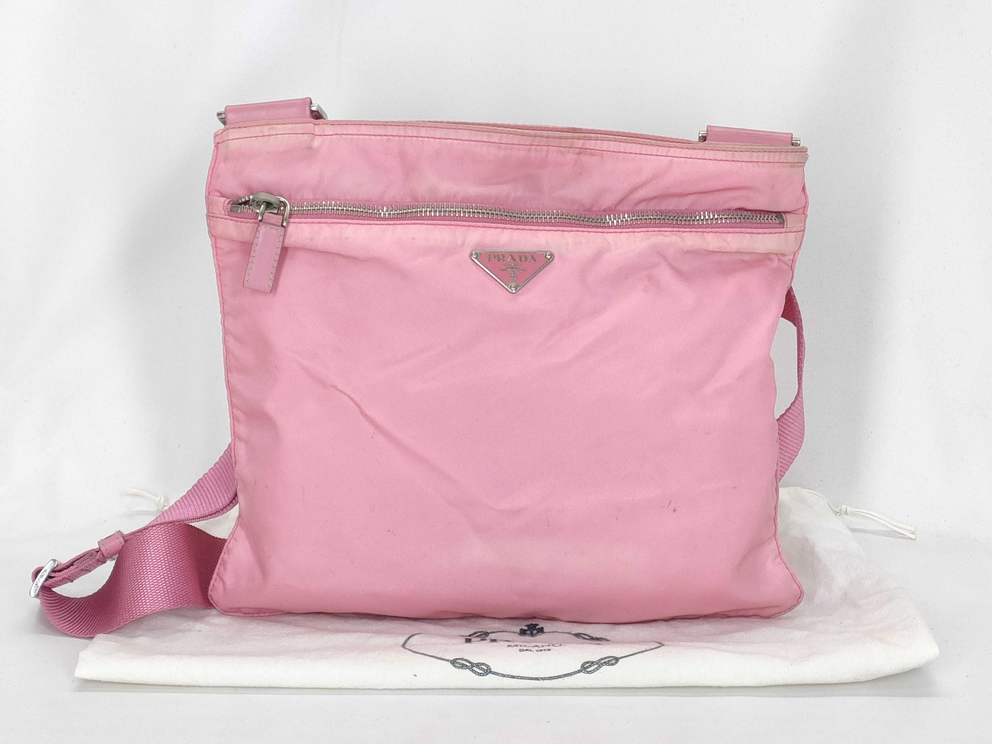 PRADA Nylon Prada Nylon Shoulder Bag Shoulder Bag