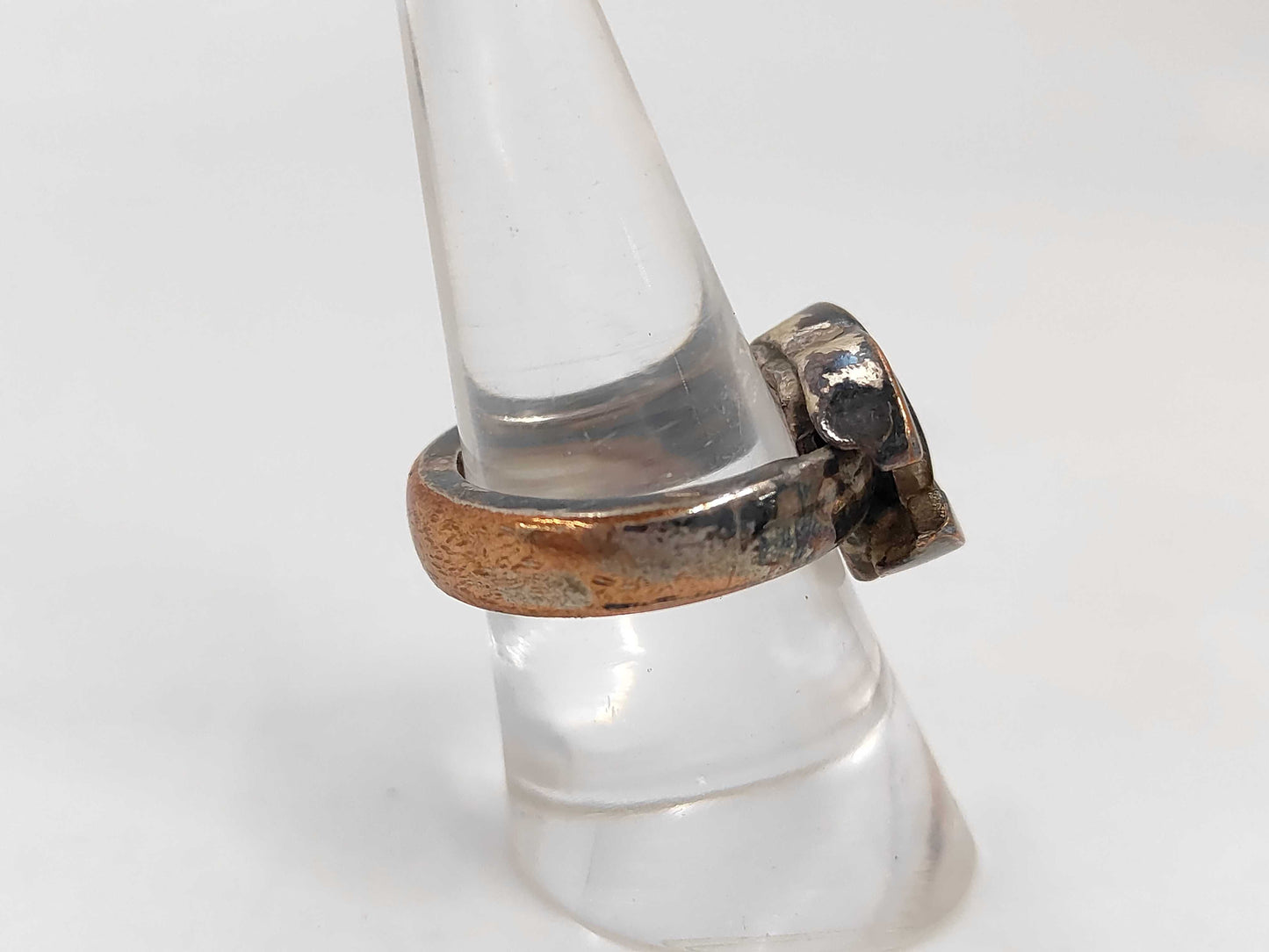 CHANEL 01P Coco Mark Ring Ring