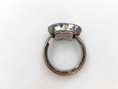 CHANEL 01P Coco Mark Ring Ring