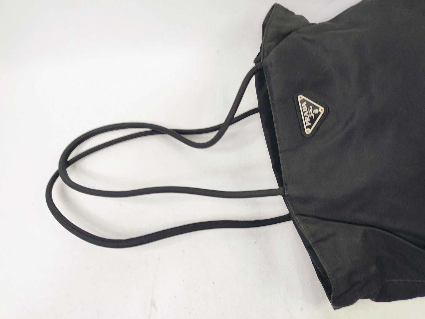 PRADA Nylon Prada Nylon Tote Bag Black Tote Bag