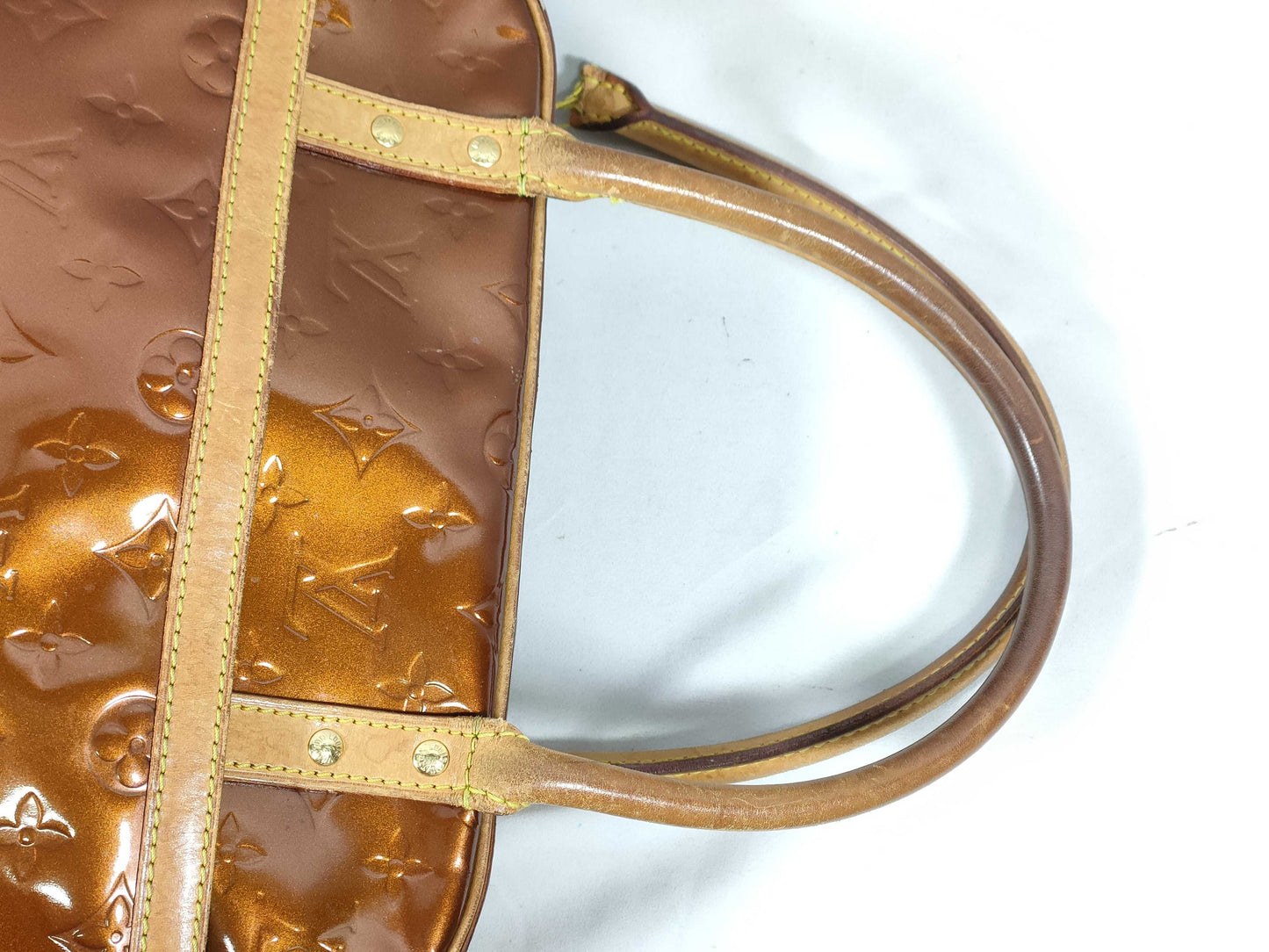 LOUIS VUITTON Verni Vuitton Verni Tompkin Square M91103 Handbag