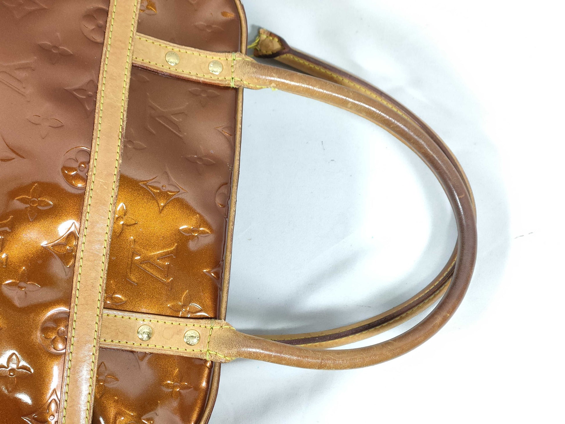 LOUIS VUITTON Verni Vuitton Verni Tompkin Square M91103 Handbag