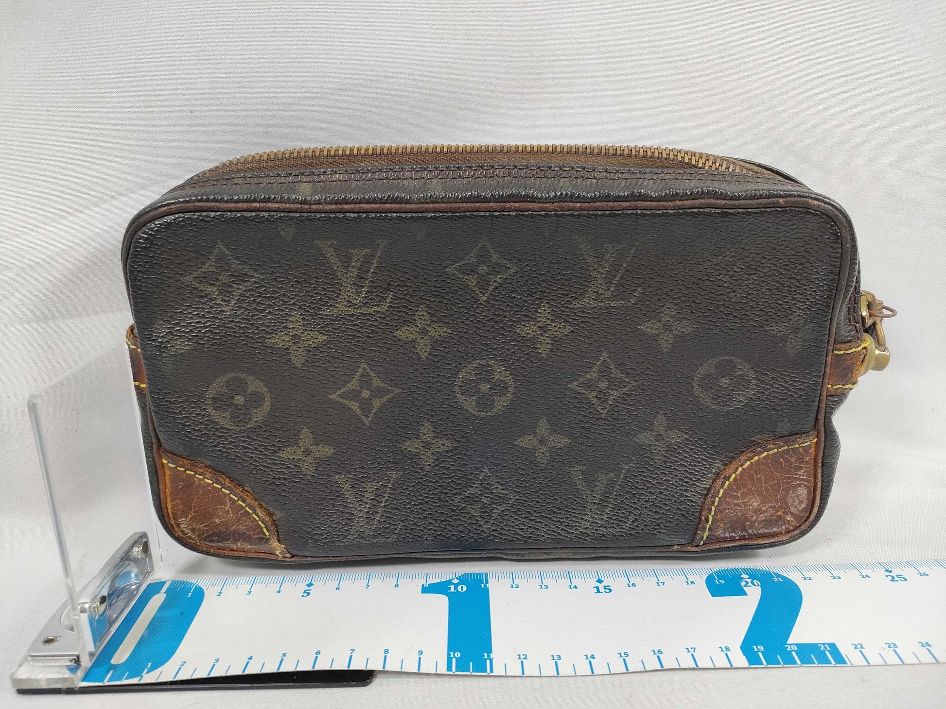 LOUIS VUITTON Monogram Vuitton Monogram Marlie Dragonne PM M51827 Second Bag Second Bag