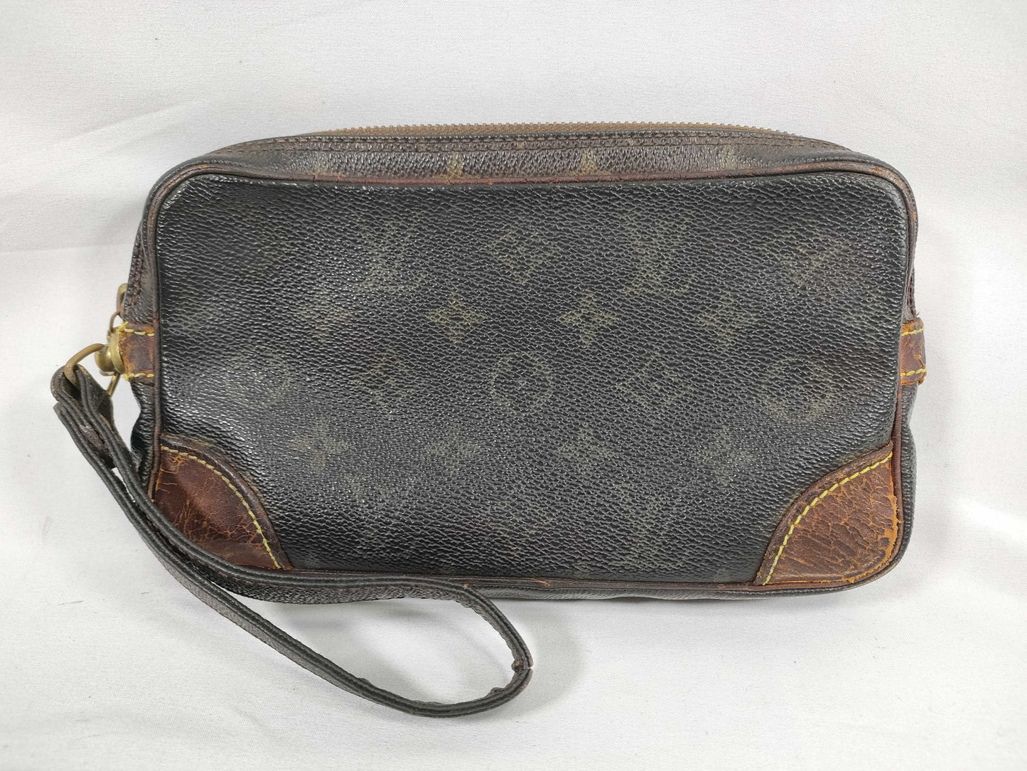 LOUIS VUITTON Monogram Vuitton Monogram Marlie Dragonne PM M51827 Second Bag Second Bag