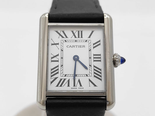 Cartier Tank Mast LM WSTA0041 4323 736070BX Quartz Women's Watch