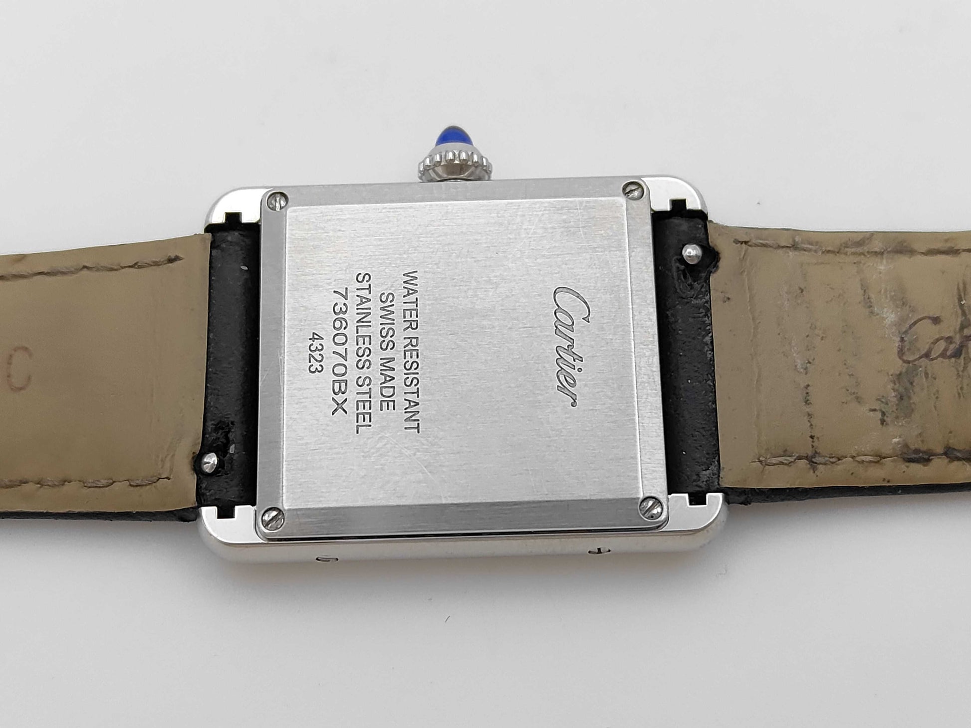 Cartier Tank Mast LM WSTA0041 4323 736070BX Quartz Women's Watch