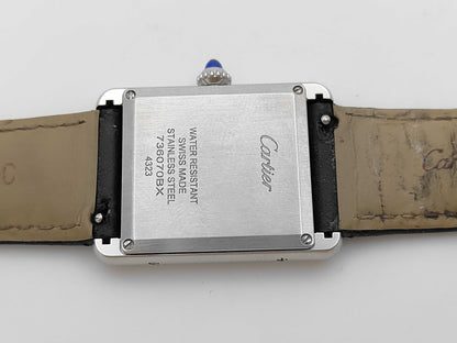 Cartier Tank Mast LM WSTA0041 4323 736070BX Quartz Women's Watch