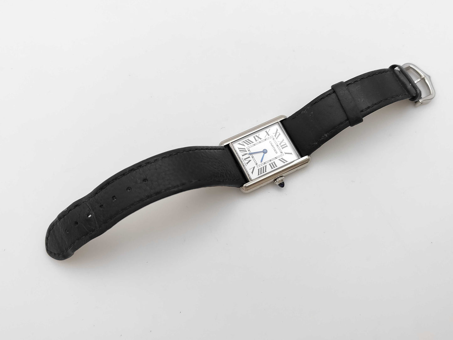 Cartier Tank Mast LM WSTA0041 4323 736070BX Quartz Women's Watch