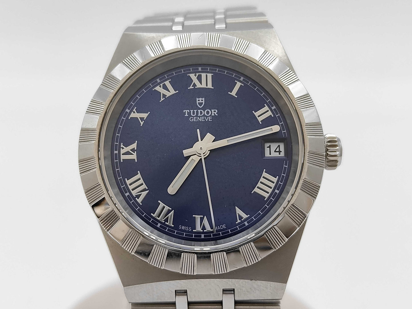 TUDOR 28400 G9K3681 Blue Dial Automatic Boys Watch