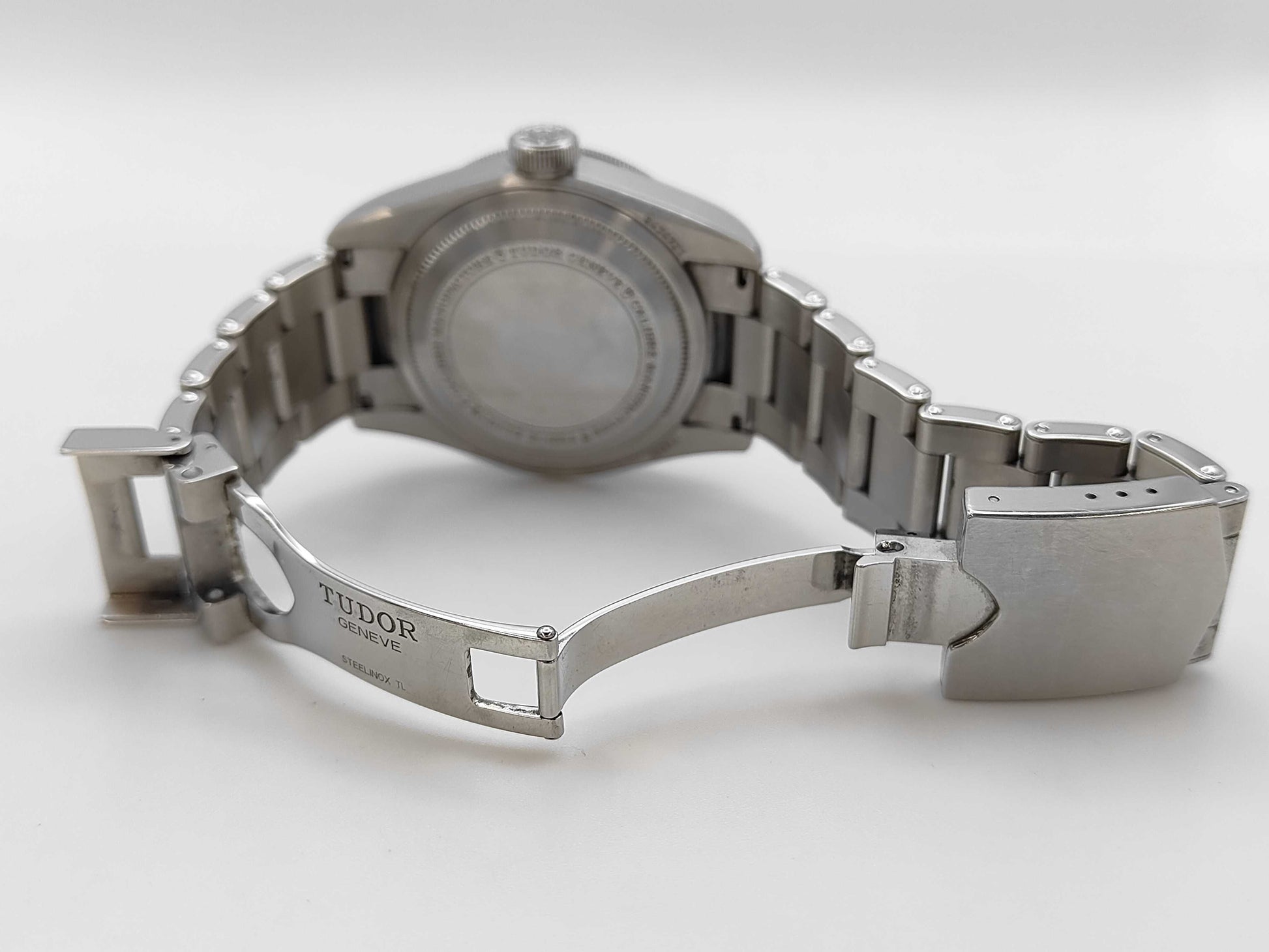 TUDOR 79830 Q434921 Black Dial Men's Watch