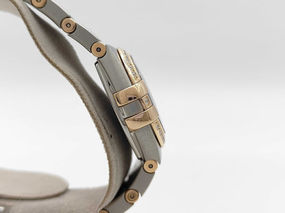 OMEGA 123.25.24.60.05.002 92196036 Quartz Shell Dial Women's Watch