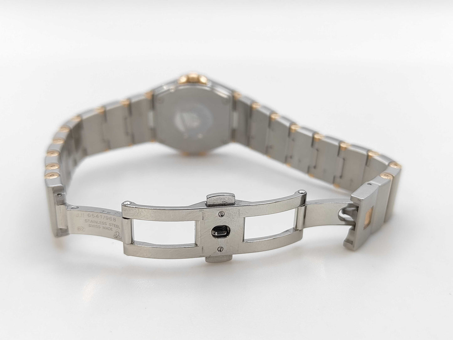 OMEGA 123.25.24.60.05.002 92196036 Quartz Shell Dial Women's Watch