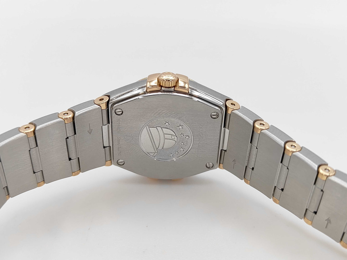 OMEGA 123.25.24.60.05.002 92196036 Quartz Shell Dial Women's Watch