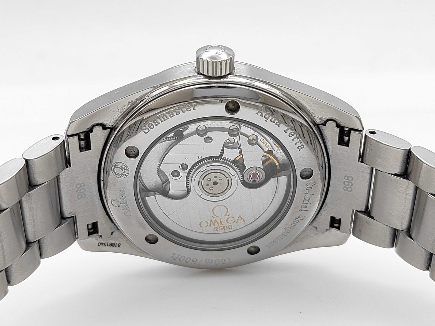 OMEGA 2503.50 81881540 Automatic Black Dial Men's Watch