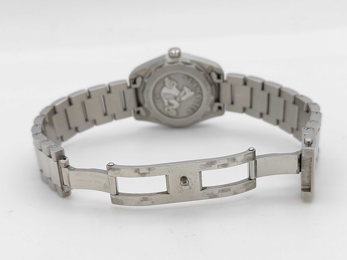 OMEGA 220.10.28.60.53.001 92740011 Quartz Blue Dial Women's Watch