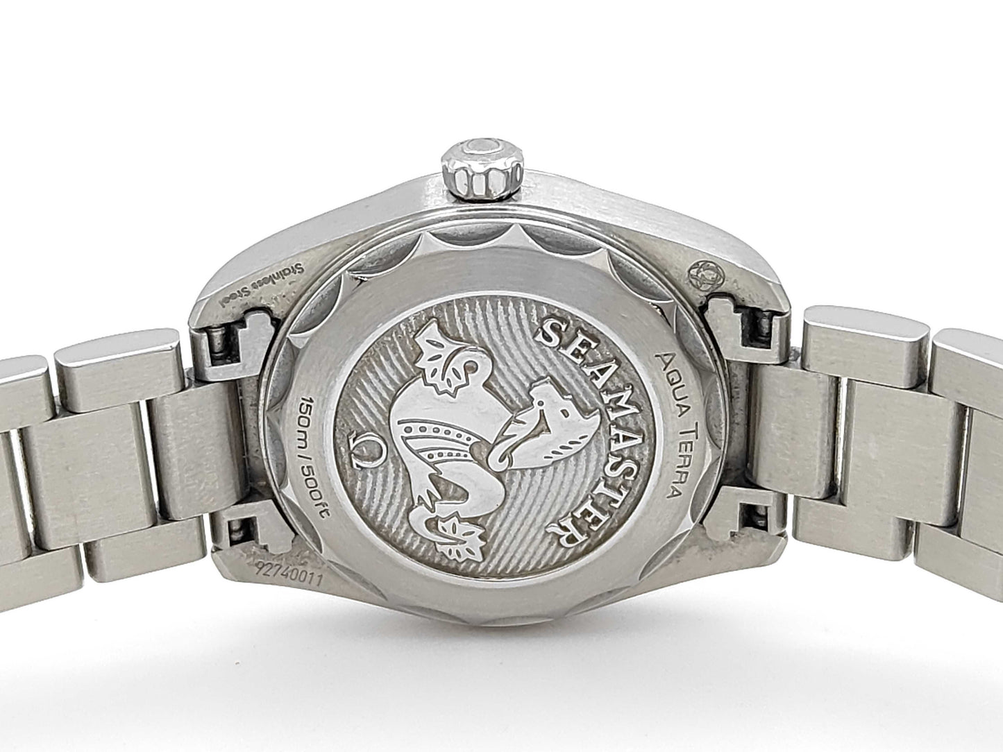 OMEGA 220.10.28.60.53.001 92740011 Quartz Blue Dial Women's Watch