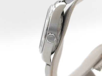 OMEGA 220.10.28.60.53.001 92740011 Quartz Blue Dial Women's Watch