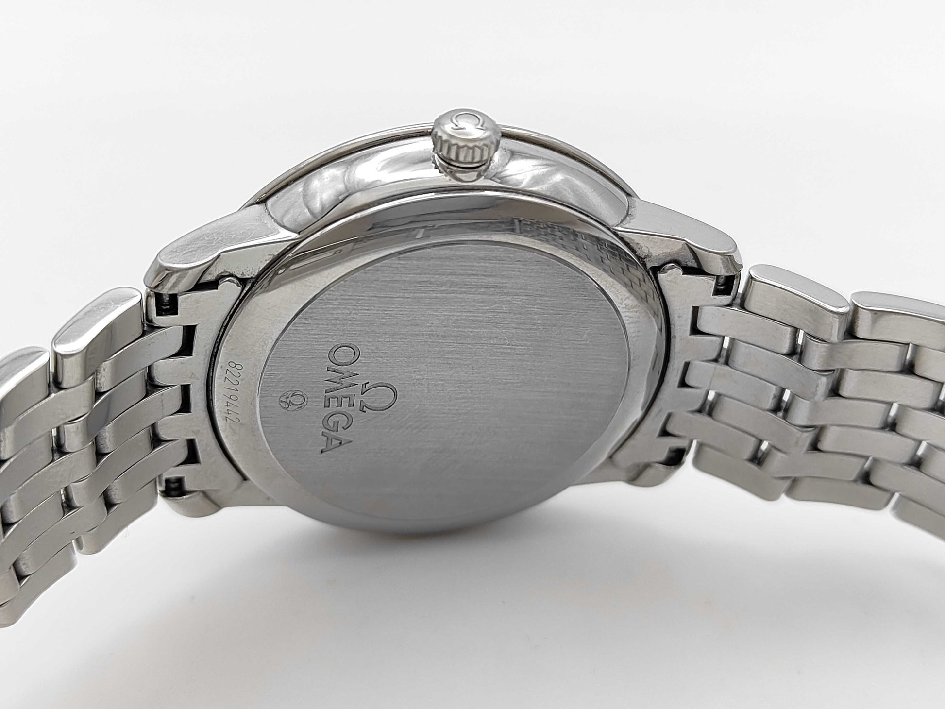 OMEGA Devil 424.10.37.20.01.001 82219442 Automatic Black Dial Men's Watch