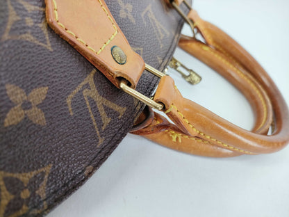 LOUIS VUITTON Monogram Vuitton Monogram ALMA M51130 VI0955 Handbag