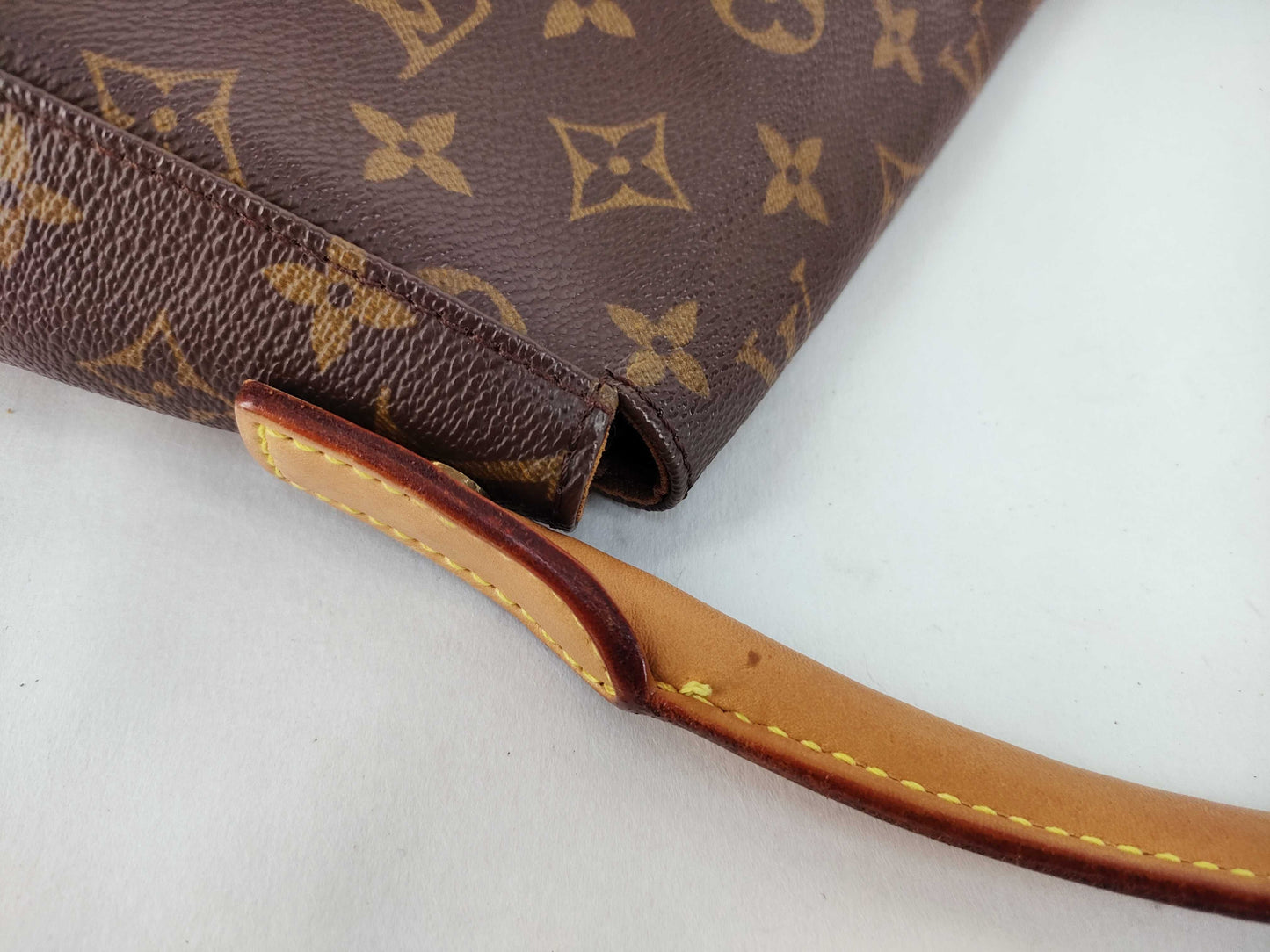 LOUIS VUITTON Monogram Vuitton Monogram Mini Looping M51147 MI0042 Handbag