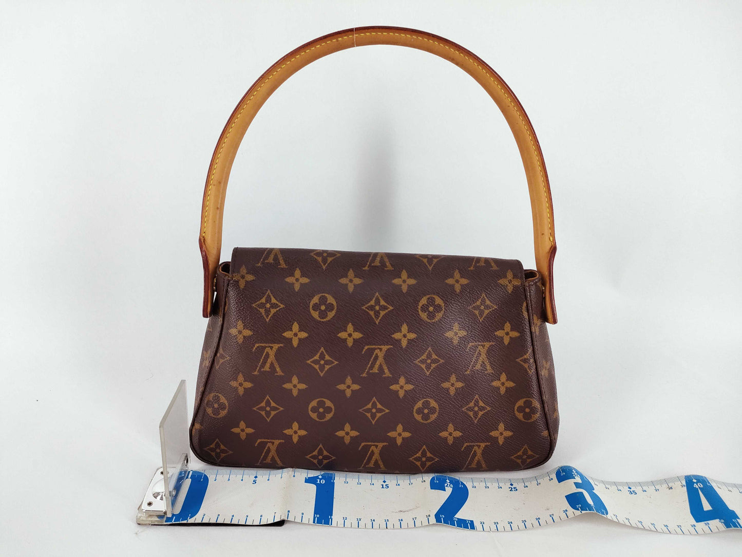 LOUIS VUITTON Monogram Vuitton Monogram Mini Looping M51147 MI0042 Handbag