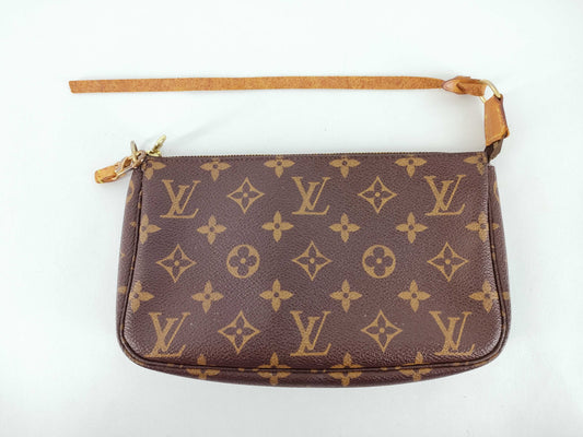 LOUIS VUITTON Monogram Vuitton Monogram Pochette Accessoir M51980 AR0080 Pouch